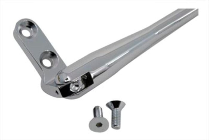 Custom 10-3/4" Kickstand Kit Chrome Hidden Spring Harley Softail Chopper Bobber