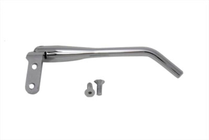 Custom 10-3/4" Kickstand Kit Chrome Hidden Spring Harley Softail Chopper Bobber