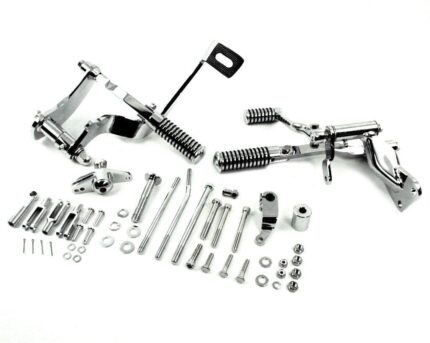 Custom Chrome Forward Controls Control Kit Foot Pegs 91-03 Harley Sportster XL
