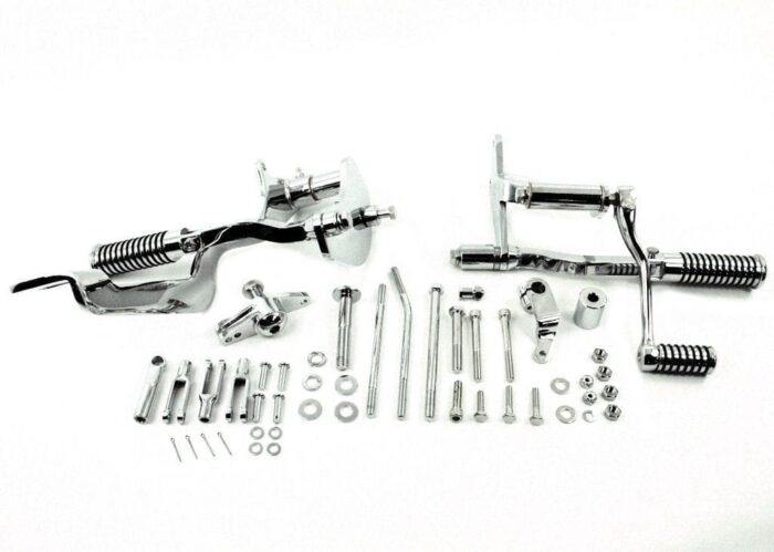 Custom Chrome Forward Controls Control Kit Foot Pegs 91-03 Harley Sportster XL