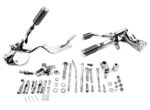 Custom Chrome Forward Controls Control Kit Foot Pegs 91-03 Harley Sportster XL