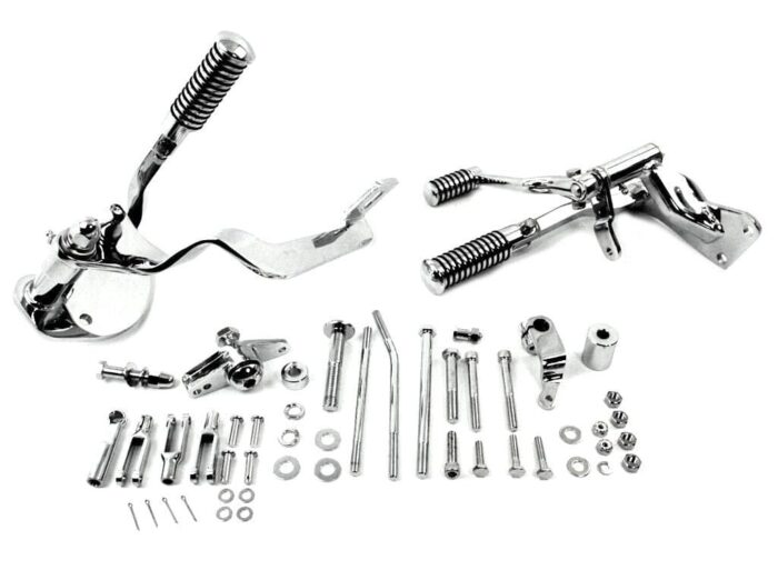 Custom Chrome Forward Controls Control Kit Foot Pegs 91-03 Harley Sportster XL