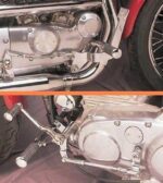 Custom Chrome Forward Controls Control Kit Foot Pegs 91-03 Harley Sportster XL