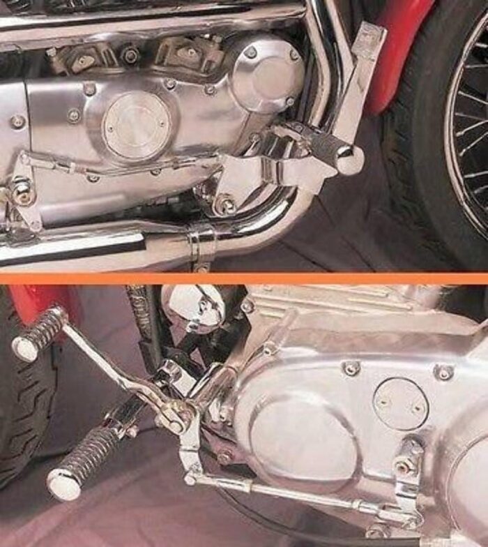 Custom Chrome Forward Controls Control Kit Foot Pegs 91-03 Harley Sportster XL