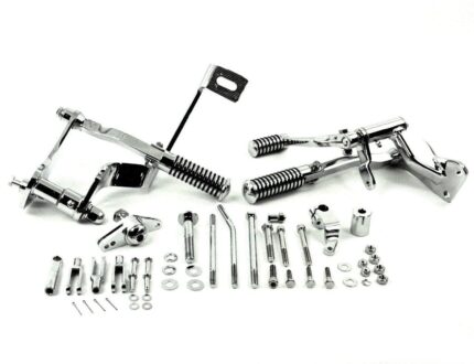 Custom Chrome Forward Controls Control Kit Foot Pegs 91-03 Harley Sportster XL