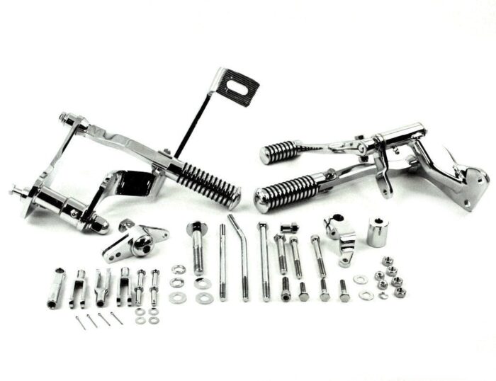 Custom Chrome Forward Controls Control Kit Foot Pegs 91-03 Harley Sportster XL