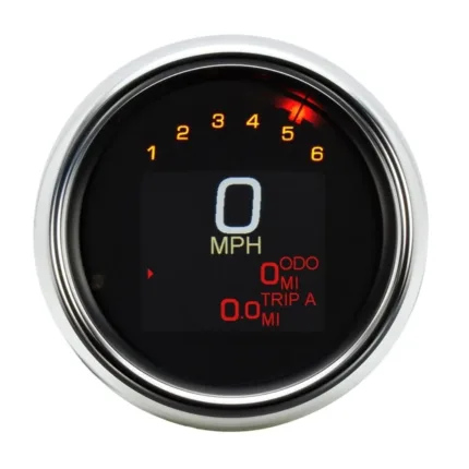 Dakota Digital 3 3/8" Speedometer Tachometer Direct Plug-In Play Multi Chrome