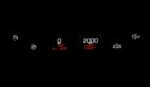 Dakota Digital Black Dresser MLX 6 Gauge Kit Set Upgrade 96-03 Harley Touring