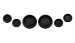 Dakota Digital Black Dresser MLX 6 Gauge Kit Set Upgrade 96-03 Harley Touring