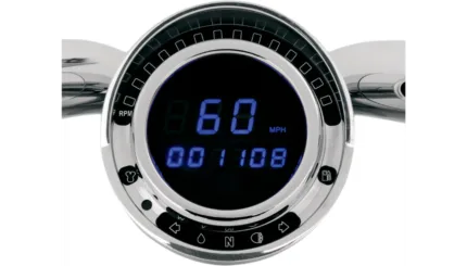 Dakota Digital Custom Blue LED Direct Plug In Speedometer Big Dog Motorcycles