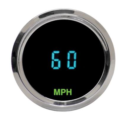 Dakota Digital Mini 2 1/16" Speedometer Harley Chopper Bobber Custom # HLY-3013