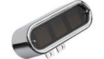 Dakota Digital MLX-9000 Gauge Oval Speedometer Chrome Auto Harley Big Twin 2014+