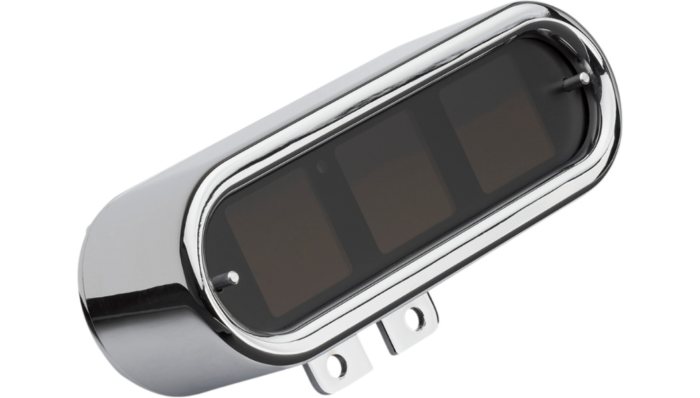 Dakota Digital MLX-9000 Gauge Oval Speedometer Chrome Auto Harley Big Twin 2014+