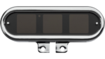 Dakota Digital MLX-9000 Gauge Oval Speedometer Chrome Auto Harley Big Twin 2014+