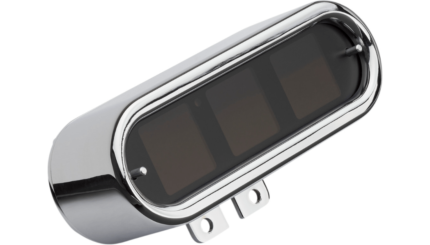 Dakota Digital MLX-9000 Gauge Oval Speedometer Chrome Street Harley Universal