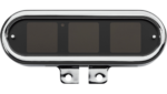 Dakota Digital MLX-9000 Gauge Oval Speedometer Chrome Street Harley Universal
