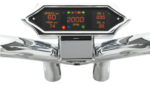 Dakota Digital MLX-9000 Gauge Spiked Speedometer Chrome Auto Harley Big Twin 14+