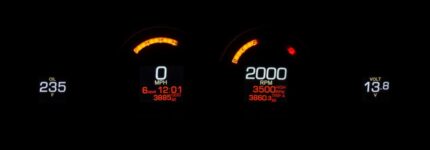 Dakota Digital MLX LED Replacement Upgrade Gauges 14-2021 Harley Touring Bagger