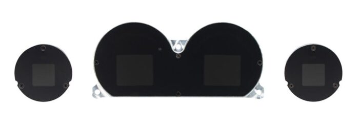 Dakota Digital MLX LED Replacement Upgrade Gauges 14-2021 Harley Touring Bagger