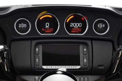 Dakota Digital MLX LED Replacement Upgrade Gauges 14-2021 Harley Touring Bagger