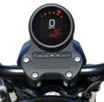Dakota Digital Speedometer Tachometer Direct Plug-In Play Multi Black MLX-3012-K