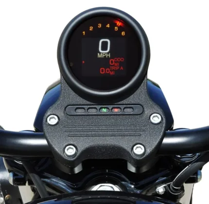 Dakota Digital Speedometer Tachometer Direct Plug-In Play Multi Black MLX-3012-K