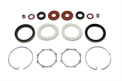 Deluxe 41mm Fork Seal Complete Rebuild Kit Harley Electra Glide FL 1949-1976