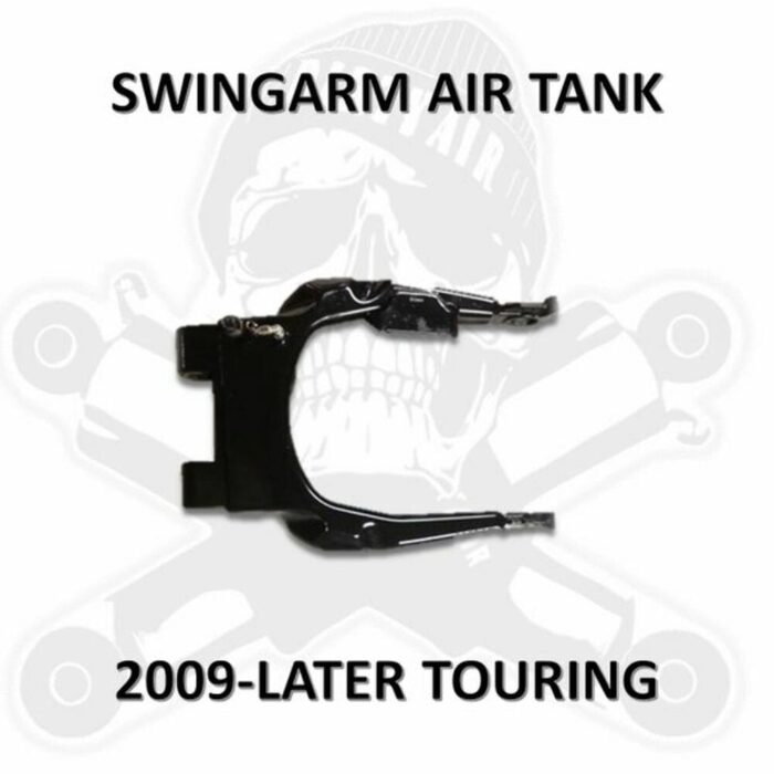 Dirty Air Swingarm Stainless Steel Fast Up Tank Rear Harley Touring 2009+