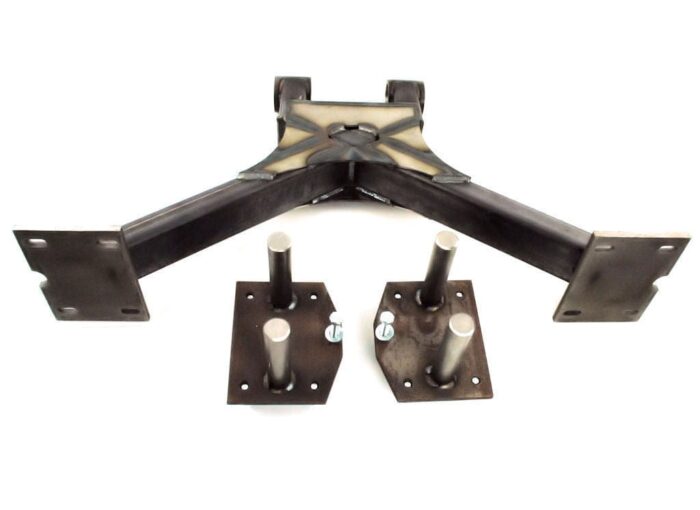 DNA Trike Axle Swingarm Swing Arm Kit 2002-2008 Harley Touring Dresser Bagger