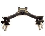 DNA Trike Axle Swingarm Swing Arm Kit 2002-2008 Harley Touring Dresser Bagger