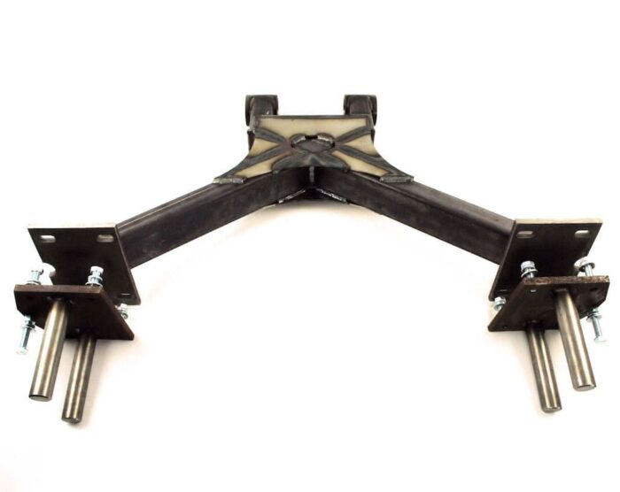 DNA Trike Axle Swingarm Swing Arm Kit 2002-2008 Harley Touring Dresser Bagger