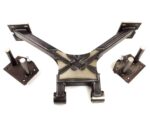 DNA Trike Axle Swingarm Swing Arm Kit 2002-2008 Harley Touring Dresser Bagger