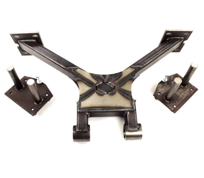 DNA Trike Axle Swingarm Swing Arm Kit 2002-2008 Harley Touring Dresser Bagger