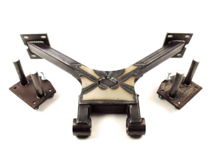 DNA Trike Axle Swingarm Swing Arm Kit 2002-2008 Harley Touring Dresser Bagger