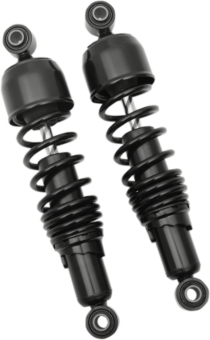 Drag Specialties Black 11.5" Nitrogen Shocks Suspension Harley Sportster XL 04+