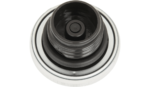 Drag Specialties Vented Screw-In Gas Cap Chrome 1982-96 Harley Softail Touring