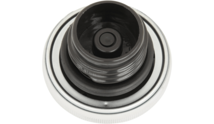 Drag Specialties Vented Screw-In Gas Cap Chrome 1982-96 Harley Softail Touring