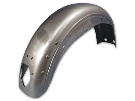 Early Model Rear Fender Raw Steel Harley Ironhead Sportster XL 59-72 59611-67A