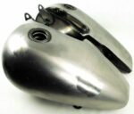 Fat Bob 5 Gallon Split Steel Gas Tank Tanks 1947-1984 Harley Shovelhead Panhead