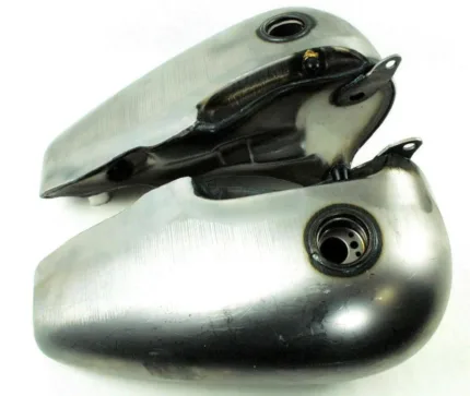 Fat Bob 5 Gallon Split Steel Gas Tank Tanks 1947-1984 Harley Shovelhead Panhead