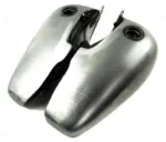 Fat Bob 5 Gallon Split Steel Gas Tank Tanks 1947-1984 Harley Shovelhead Panhead