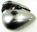 Fat Bob 5 Gallon Split Steel Gas Tank Tanks 1947-1984 Harley Shovelhead Panhead