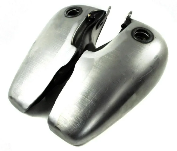 Fat Bob 5 Gallon Split Steel Gas Tank Tanks 1947-1984 Harley Shovelhead Panhead
