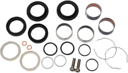 Front Fork Slider Leg Rebuild Kit 39mm Complete 1987+ Harley Sportster Dyna