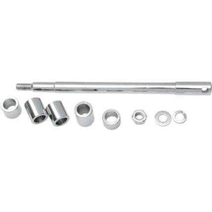 Front Stock Wheel Axle Spacer Kit Chrome Harley Softail Fatboy Heritage Deluxe