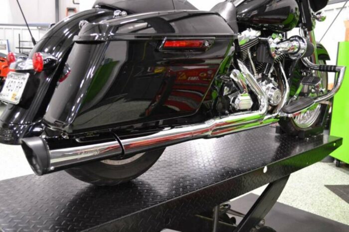 Fuel Moto Jackpot Cerakote Exhaust Header Pipe Chrome 2-1 Harley Touring 99-16