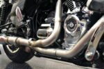 Fuel Moto Jackpot Exhaust Header Pipe Black 2-1-2 Crossover Harley Touring 2017+