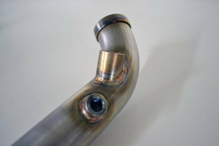 Fuel Moto Jackpot Exhaust Header Pipe Black 2-1-2 Crossover Harley Touring 2017+