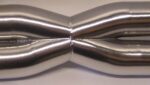 Fuel Moto Jackpot Exhaust Header Pipe Black 2-1-2 Crossover Harley Trikes 09-16