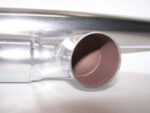Fuel Moto Jackpot Exhaust Header Pipe Black 2-1-2 Crossover Harley Trikes 09-16